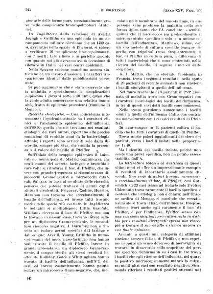 Il policlinico. Sezione pratica periodico di medicina, chirurgia e igiene