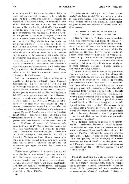 Il policlinico. Sezione pratica periodico di medicina, chirurgia e igiene