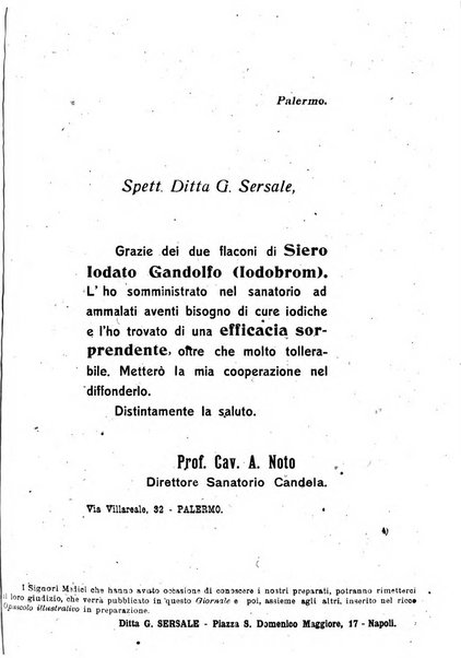 Il policlinico. Sezione pratica periodico di medicina, chirurgia e igiene