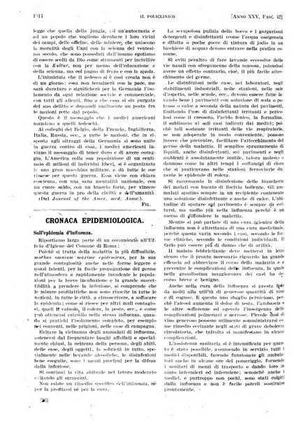 Il policlinico. Sezione pratica periodico di medicina, chirurgia e igiene