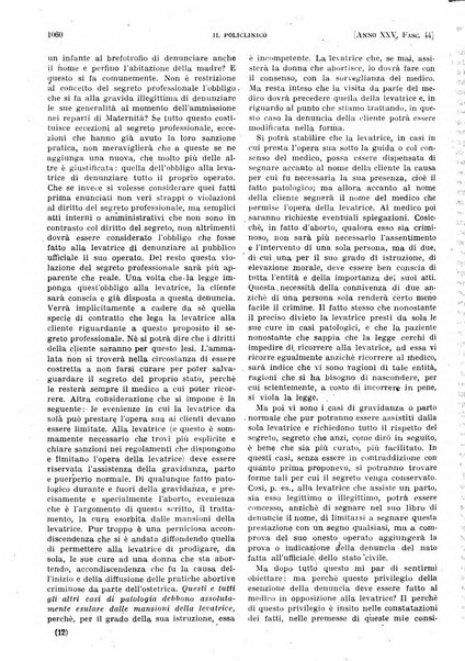 Il policlinico. Sezione pratica periodico di medicina, chirurgia e igiene