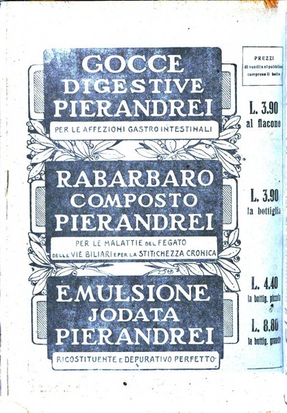 Il policlinico. Sezione pratica periodico di medicina, chirurgia e igiene