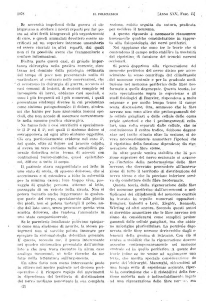 Il policlinico. Sezione pratica periodico di medicina, chirurgia e igiene