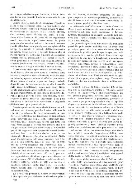 Il policlinico. Sezione pratica periodico di medicina, chirurgia e igiene