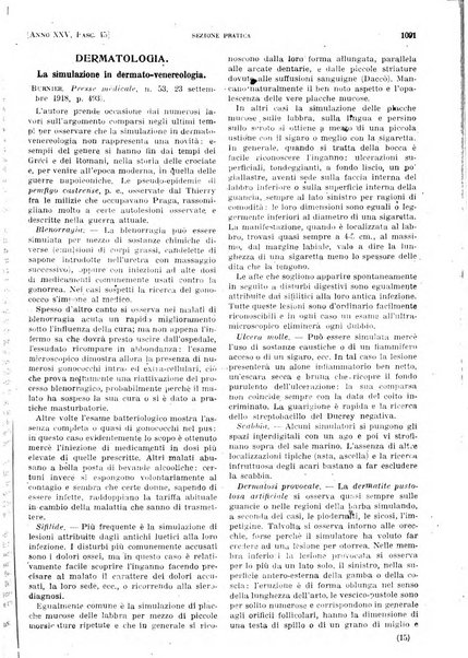 Il policlinico. Sezione pratica periodico di medicina, chirurgia e igiene