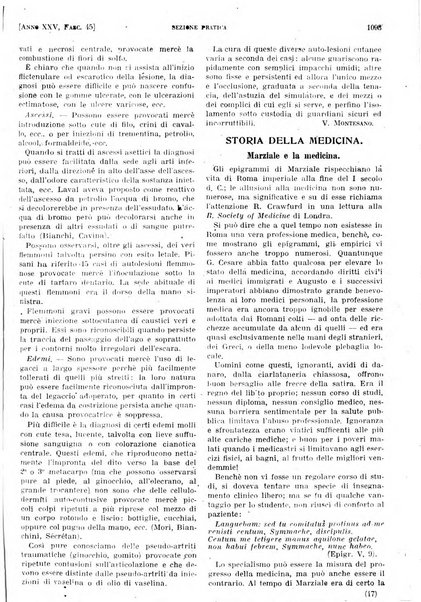 Il policlinico. Sezione pratica periodico di medicina, chirurgia e igiene