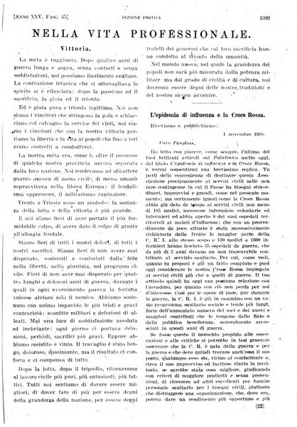 Il policlinico. Sezione pratica periodico di medicina, chirurgia e igiene