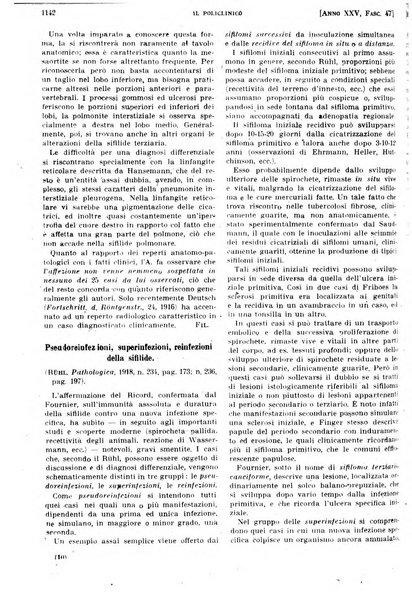 Il policlinico. Sezione pratica periodico di medicina, chirurgia e igiene