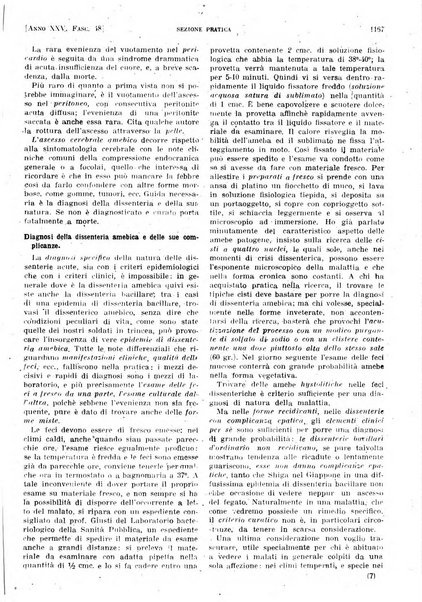 Il policlinico. Sezione pratica periodico di medicina, chirurgia e igiene