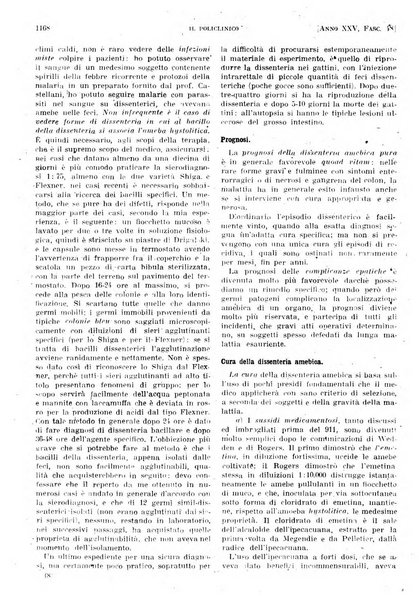 Il policlinico. Sezione pratica periodico di medicina, chirurgia e igiene