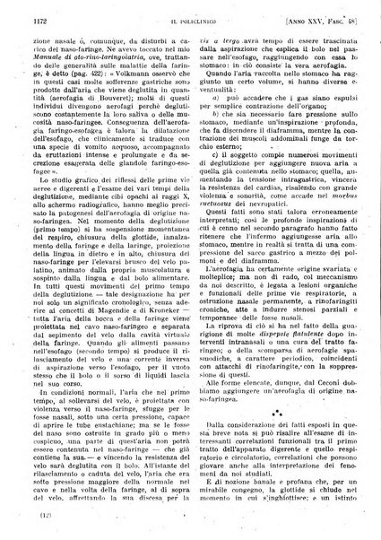 Il policlinico. Sezione pratica periodico di medicina, chirurgia e igiene