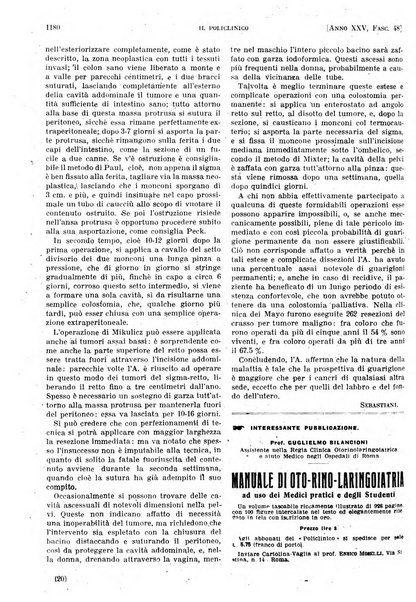 Il policlinico. Sezione pratica periodico di medicina, chirurgia e igiene