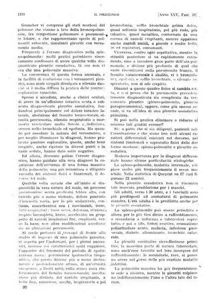 Il policlinico. Sezione pratica periodico di medicina, chirurgia e igiene