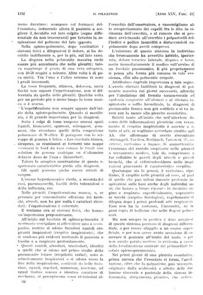 Il policlinico. Sezione pratica periodico di medicina, chirurgia e igiene