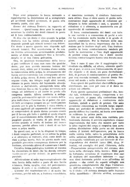 Il policlinico. Sezione pratica periodico di medicina, chirurgia e igiene