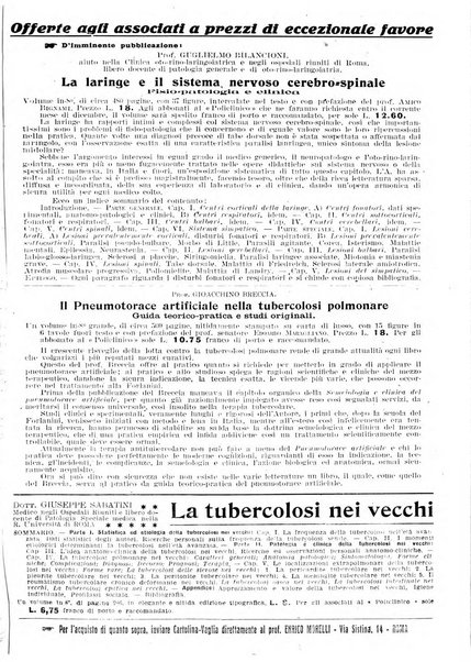 Il policlinico. Sezione pratica periodico di medicina, chirurgia e igiene