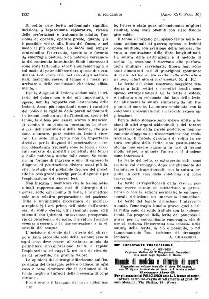 Il policlinico. Sezione pratica periodico di medicina, chirurgia e igiene