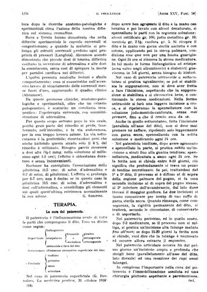 Il policlinico. Sezione pratica periodico di medicina, chirurgia e igiene