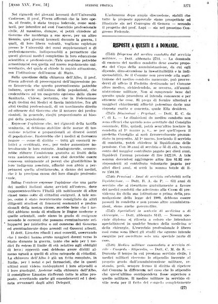 Il policlinico. Sezione pratica periodico di medicina, chirurgia e igiene