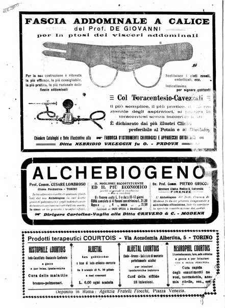 Il policlinico. Sezione pratica periodico di medicina, chirurgia e igiene