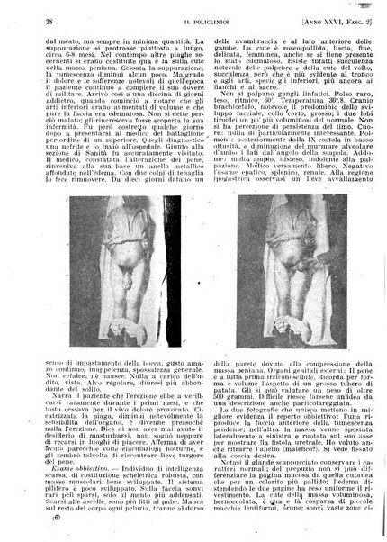 Il policlinico. Sezione pratica periodico di medicina, chirurgia e igiene