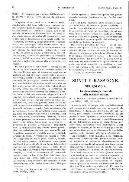 Il policlinico. Sezione pratica periodico di medicina, chirurgia e igiene