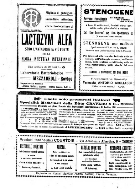 Il policlinico. Sezione pratica periodico di medicina, chirurgia e igiene