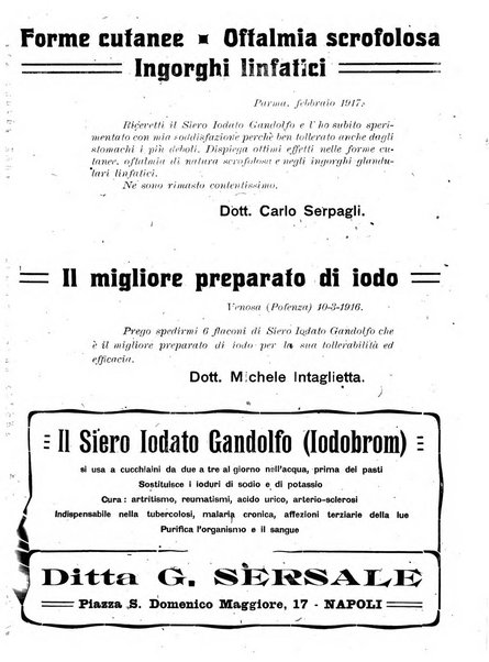 Il policlinico. Sezione pratica periodico di medicina, chirurgia e igiene