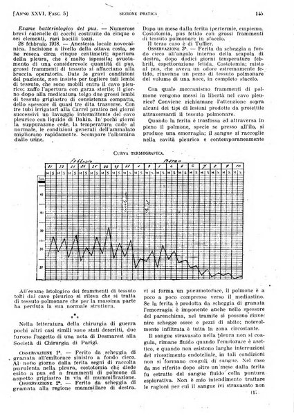 Il policlinico. Sezione pratica periodico di medicina, chirurgia e igiene