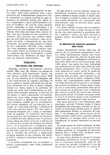 Il policlinico. Sezione pratica periodico di medicina, chirurgia e igiene