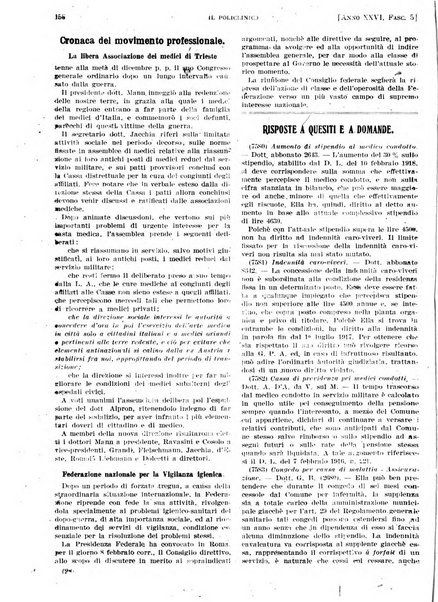 Il policlinico. Sezione pratica periodico di medicina, chirurgia e igiene