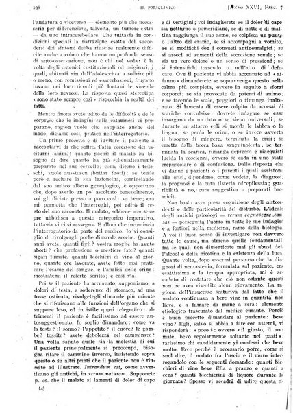 Il policlinico. Sezione pratica periodico di medicina, chirurgia e igiene