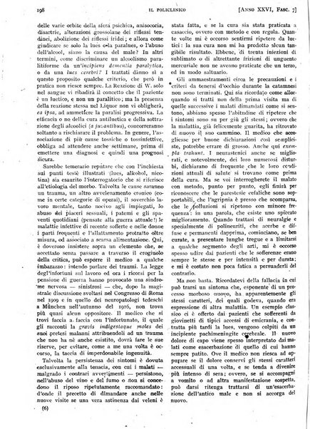 Il policlinico. Sezione pratica periodico di medicina, chirurgia e igiene