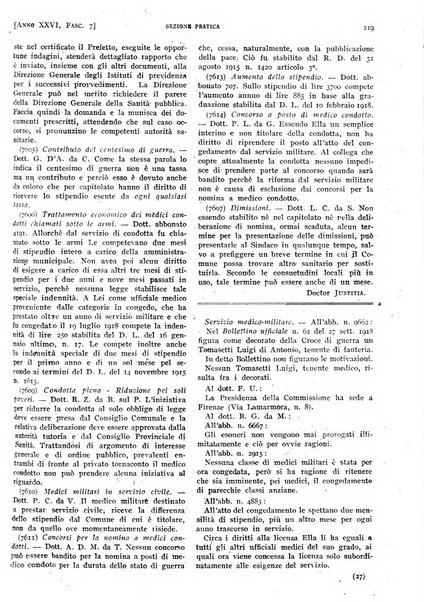 Il policlinico. Sezione pratica periodico di medicina, chirurgia e igiene