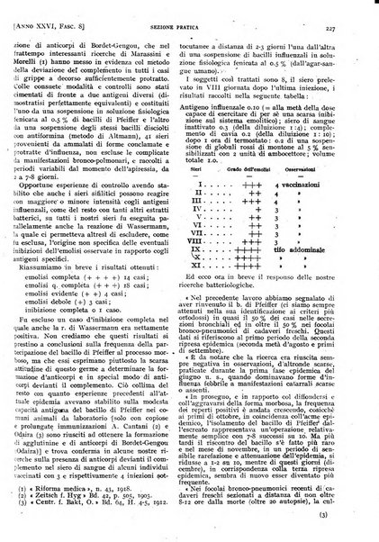 Il policlinico. Sezione pratica periodico di medicina, chirurgia e igiene