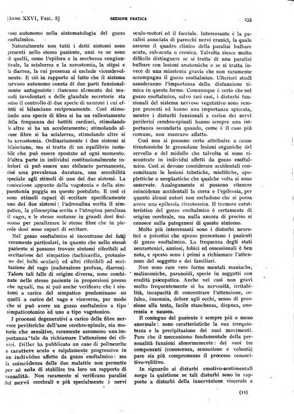 Il policlinico. Sezione pratica periodico di medicina, chirurgia e igiene