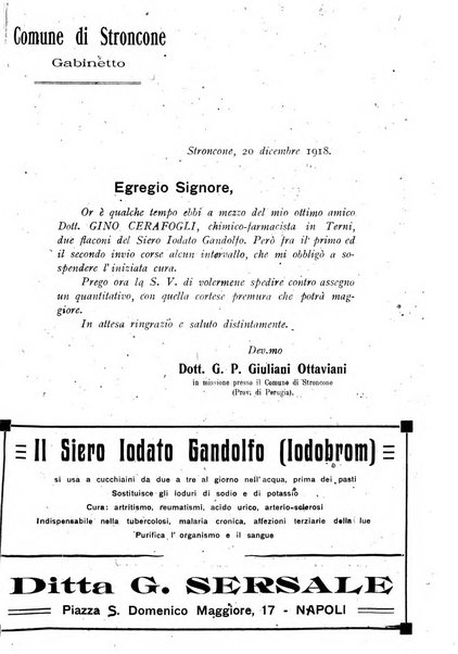 Il policlinico. Sezione pratica periodico di medicina, chirurgia e igiene