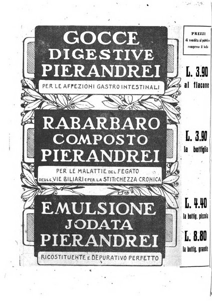 Il policlinico. Sezione pratica periodico di medicina, chirurgia e igiene