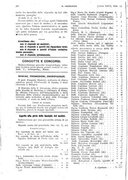 Il policlinico. Sezione pratica periodico di medicina, chirurgia e igiene