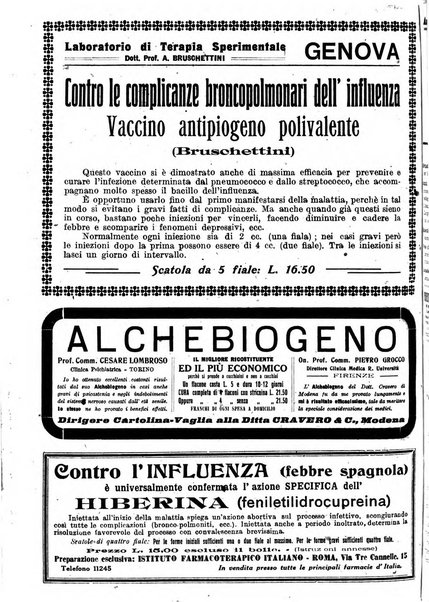 Il policlinico. Sezione pratica periodico di medicina, chirurgia e igiene