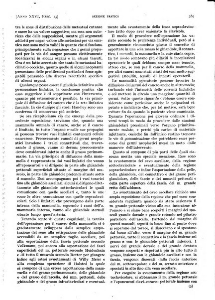 Il policlinico. Sezione pratica periodico di medicina, chirurgia e igiene