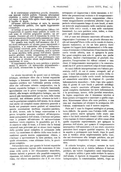 Il policlinico. Sezione pratica periodico di medicina, chirurgia e igiene