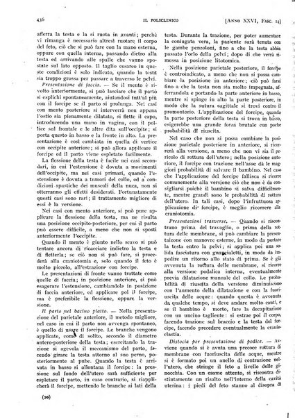 Il policlinico. Sezione pratica periodico di medicina, chirurgia e igiene