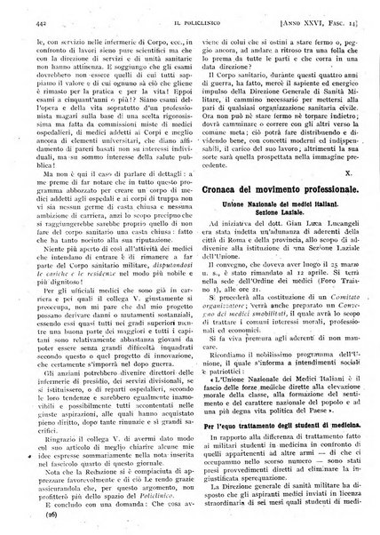 Il policlinico. Sezione pratica periodico di medicina, chirurgia e igiene