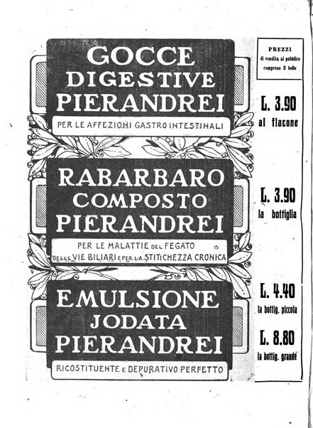 Il policlinico. Sezione pratica periodico di medicina, chirurgia e igiene