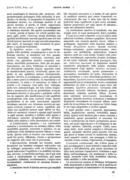 Il policlinico. Sezione pratica periodico di medicina, chirurgia e igiene