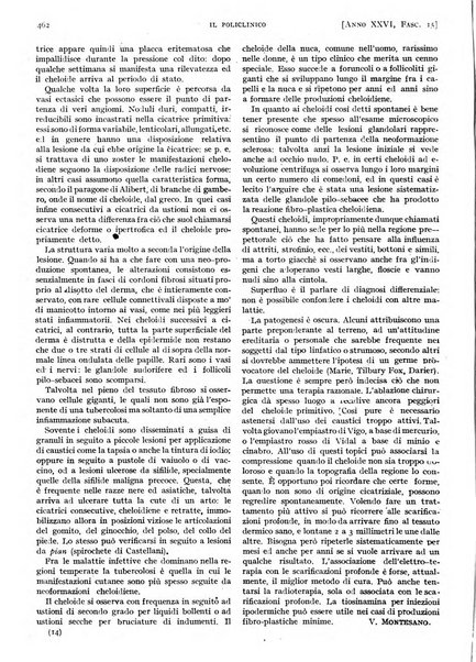 Il policlinico. Sezione pratica periodico di medicina, chirurgia e igiene