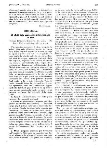 Il policlinico. Sezione pratica periodico di medicina, chirurgia e igiene