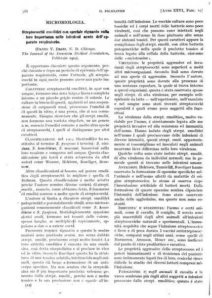 Il policlinico. Sezione pratica periodico di medicina, chirurgia e igiene