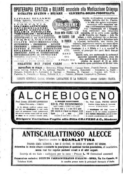 Il policlinico. Sezione pratica periodico di medicina, chirurgia e igiene